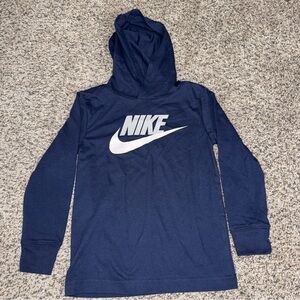 NWOT Nike Kids Navy Hoodie